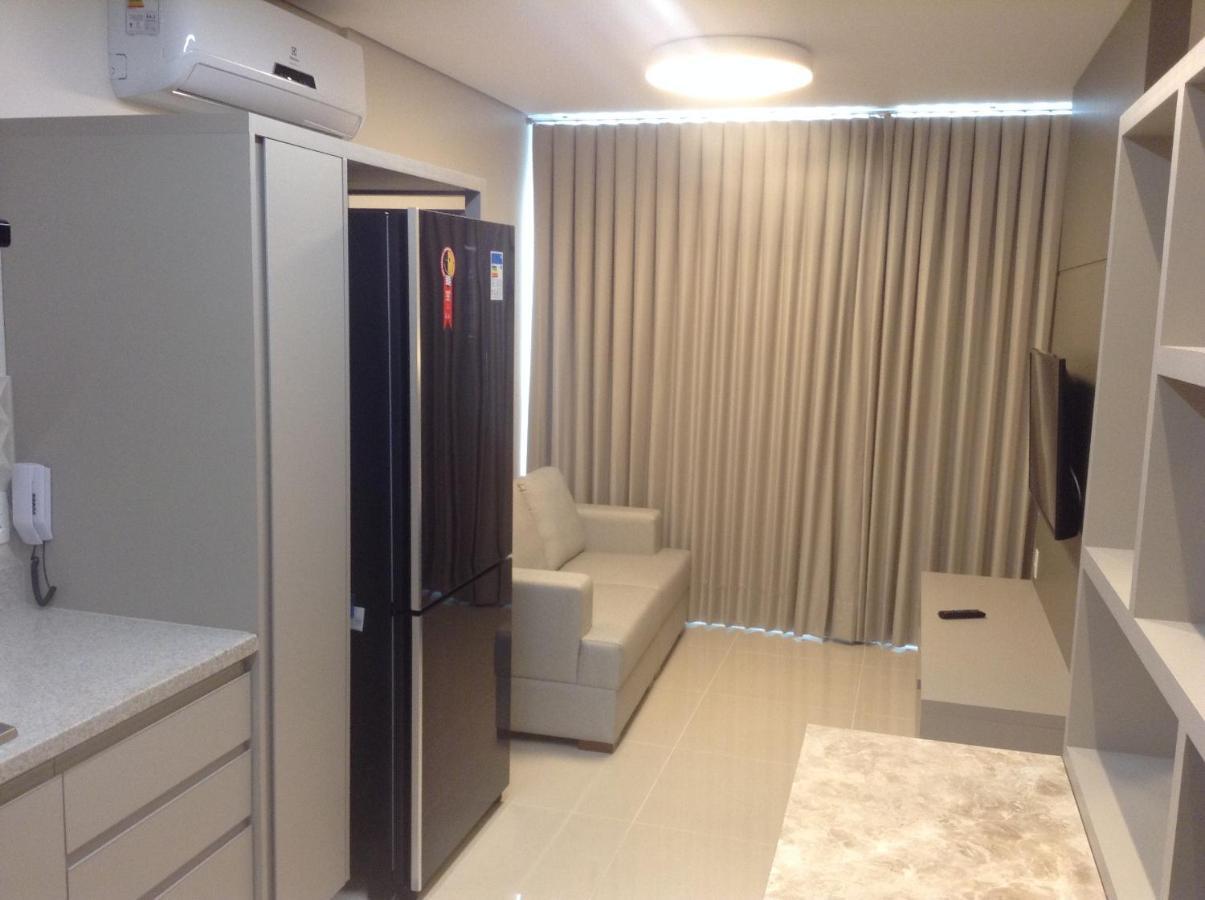 Апартаменти Flat Mobiliado De Luxo Perto Do Goiania Shopping Екстер'єр фото
