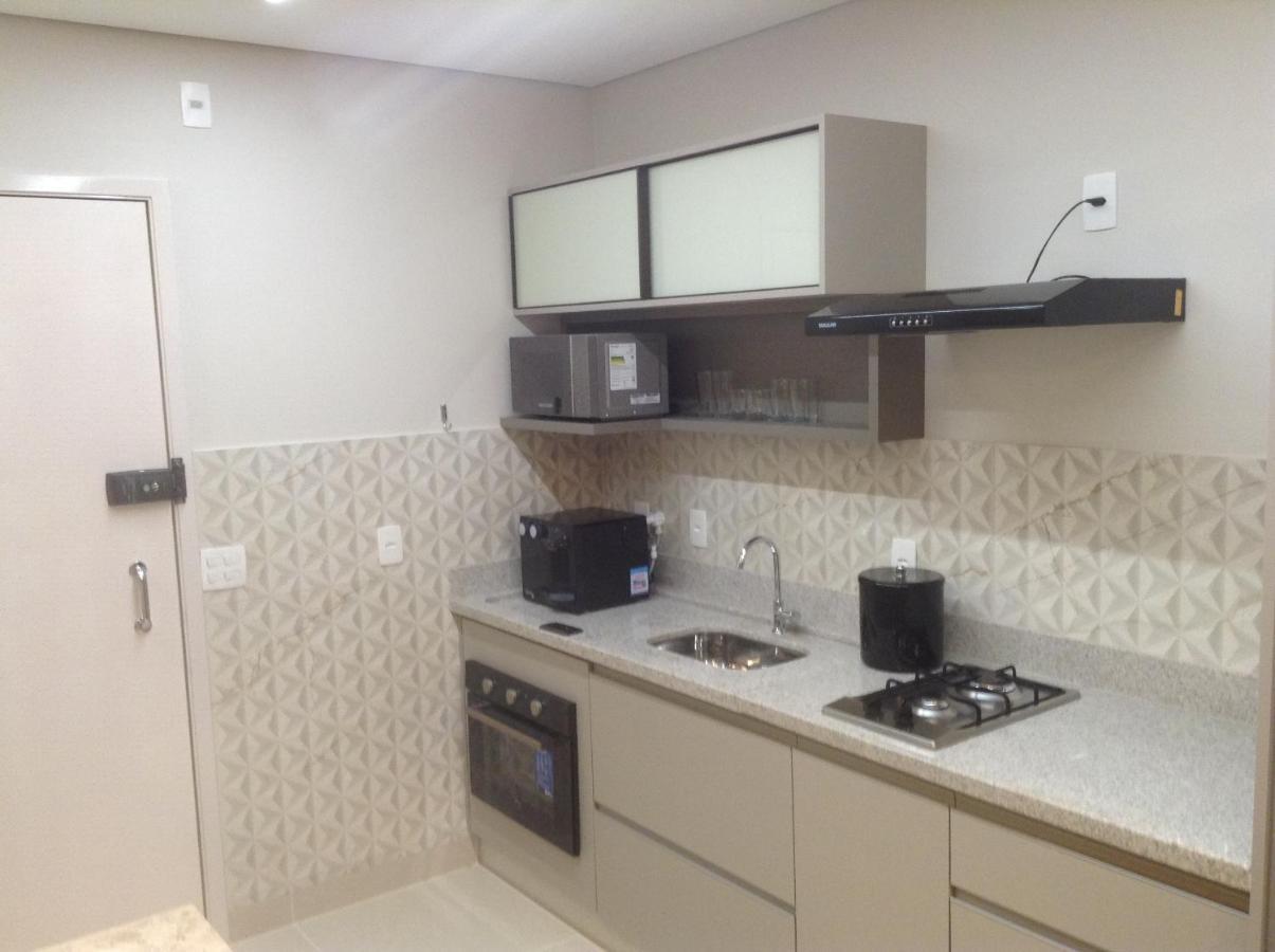 Апартаменти Flat Mobiliado De Luxo Perto Do Goiania Shopping Екстер'єр фото